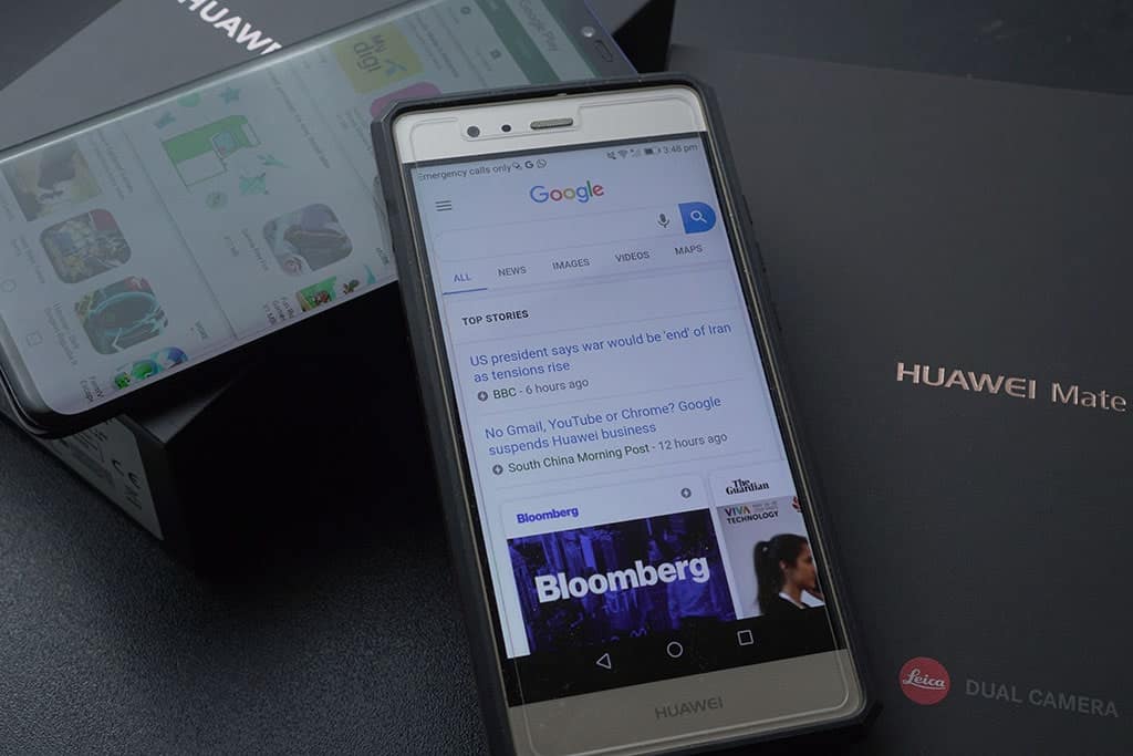 Resumen quincenal 4/1: últimas actualizaciones en tendencias de marketing digital 5 teléfono móvil que muestra informes de noticias de Google